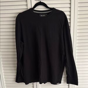 Eddie Bauer Men's Black Shirt